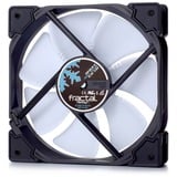 Fractal Design Venturi HP-12 PWM Carcasa del ordenador Ventilador 12 cm Negro, Gris, Blanco blanco, Ventilador, 12 cm, 1800 RPM, 31,7 dB, 61,4 cfm, 2,3 m³/h