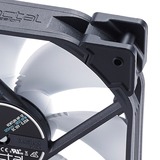 Fractal Design Venturi HP-12 PWM Carcasa del ordenador Ventilador 12 cm Negro, Gris, Blanco blanco, Ventilador, 12 cm, 1800 RPM, 31,7 dB, 61,4 cfm, 2,3 m³/h