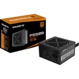 GIGABYTE P550B unidad de fuente de alimentación 550 W 20+4 pin ATX ATX Negro, Fuente de alimentación de PC negro, 550 W, 100 - 240 V, 50/60 Hz, 8 - 4 A, Activo, 108 W