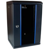 Good Connections GC-R0103 armario rack 9U Bastidor de pared Negro, Armario IT negro, Bastidor de pared, 9U, Gestión de cables, Negro