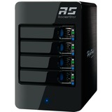 HighPoint RocketStor 6414S, Caja de unidades negro