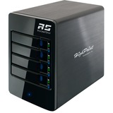 HighPoint RocketStor 6414S, Caja de unidades negro