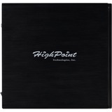 HighPoint RocketStor 6414S, Caja de unidades negro