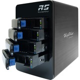 HighPoint RocketStor 6414TS, Caja de unidades 