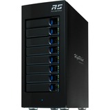 HighPoint RocketStor 6418S, Caja de unidades negro