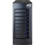 HighPoint RocketStor 6628A, Caja de unidades negro