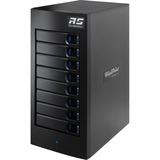 HighPoint RocketStor 6628A, Caja de unidades negro