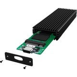ICY BOX IB-1816M-C31 Caja externa para unidad de estado sólido (SSD) Negro U.2, Caja de unidades negro, Caja externa para unidad de estado sólido (SSD), U.2, M.2, PCI Express 3.0, 10 Gbit/s, Conexión USB, Negro