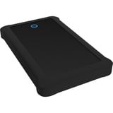 ICY BOX IB-233U3-B Carcasa de disco duro/SSD Negro 2.5", Caja de unidades negro, Carcasa de disco duro/SSD, 2.5", SATA, Serial ATA II, Serial ATA III, 6 Gbit/s, Hot-swap, Negro