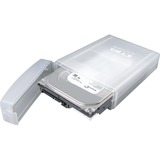 ICY BOX IB-AC602a Plástico Translúcido, Funda protectora transparente, Plástico, Translúcido, 100 g, 110 g