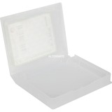 ICY BOX IB-AC6251 Plástico Transparente, Caja/Carcasa transparente, Plástico, Transparente, 2.5", 106 mm, 82 mm, 16 mm
