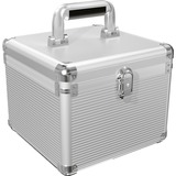 ICY BOX IB-AC628 funda para disco duro externo Suitcase case Aluminio Plata, Maleta plateado, Suitcase case, Aluminio, Plata, 2.5,3.5", 240 mm, 200 mm