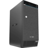 ICY BOX IB-RD3680SU3 unidad de disco multiple Torre Negro, Caja de unidades negro, 3.5", 5 kg, Torre, Negro