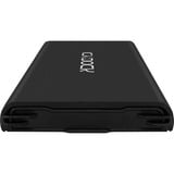 Icy Dock MB861U31-1M2B caja para disco duro externo Caja externa para unidad de estado sólido (SSD) Negro M.2, Caja de unidades negro, Caja externa para unidad de estado sólido (SSD), M.2, M.2, 10 Gbit/s, Conexión USB, Negro