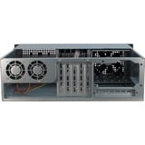 Inter-Tech 3U-30240 Estante Negro, Servidor de vivienda negro, Estante, Servidor, Negro, ATX, Flex-ATX, micro ATX, Mini-ATX, Mini-ITX, Acero, 3U