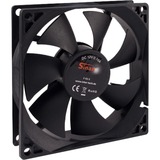 Inter-Tech 88885180 sistema de refrigeración para ordenador Universal Ventilador 9,2 cm negro, Ventilador, 9,2 cm, 1500 RPM, 24 dB, 32,5 cfm