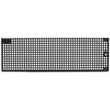 Inter-Tech 88887141 parte carcasa de ordenador Estante Panel frontal, Chapa negro, Estante, Panel frontal, Negro