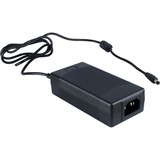 Inter-Tech A80 Small Form Factor (SFF) Negro 60 W, Caja HTPC negro, Small Form Factor (SFF), PC, Negro, ITX, Aluminio, 4 cm