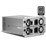 ASPOWER R2A-MV0700 unidad de fuente de alimentación 700 W 20+4 pin ATX PS/2 Gris, Fuente de alimentación de PC