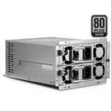 ASPOWER R2A-MV0700 unidad de fuente de alimentación 700 W 20+4 pin ATX PS/2 Gris, Fuente de alimentación de PC