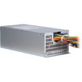 Inter-Tech ASPOWER U2A-B20500-S unidad de fuente de alimentación 500 W 20+4 pin ATX Acero inoxidable, Fuente de alimentación de PC gris, 500 W, 115 - 230 V, 90%, Sobreintensidad, Sobretensión, Sobrevoltaje, Sobrecalentamiento, Cortocircuito, 20+4 pin ATX, Servidor