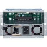 Inter-Tech Aspower R2A-MV0450 unidad de fuente de alimentación 450 W 24-pin ATX Plata, Fuente de alimentación de PC gris, 450 W, 100 - 240 V, 47 - 63 Hz, Activo, 150 W, 150 W