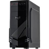 Inter-Tech B-30 Midi Tower Negro, Cajas de torre negro, Midi Tower, PC, Negro, ATX, micro ATX, 15 cm, 35 cm