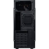 Inter-Tech B-30 Midi Tower Negro, Cajas de torre negro, Midi Tower, PC, Negro, ATX, micro ATX, 15 cm, 35 cm