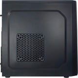 Inter-Tech B-30 Midi Tower Negro, Cajas de torre negro, Midi Tower, PC, Negro, ATX, micro ATX, 15 cm, 35 cm