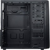 Inter-Tech B-30 Midi Tower Negro, Cajas de torre negro, Midi Tower, PC, Negro, ATX, micro ATX, 15 cm, 35 cm