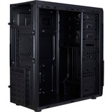 Inter-Tech B-30 Midi Tower Negro, Cajas de torre negro, Midi Tower, PC, Negro, ATX, micro ATX, 15 cm, 35 cm