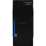 Inter-Tech B-42 Midi Tower Negro, Cajas de torre negro, Midi Tower, PC, Negro, ATX, micro ATX, 15 cm, 35 cm