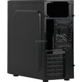 Inter-Tech B-42 Midi Tower Negro, Cajas de torre negro, Midi Tower, PC, Negro, ATX, micro ATX, 15 cm, 35 cm