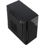 Inter-Tech B-42 Midi Tower Negro, Cajas de torre negro, Midi Tower, PC, Negro, ATX, micro ATX, 15 cm, 35 cm