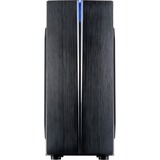 Inter-Tech B-48 Midi Tower Negro, Cajas de torre negro, Midi Tower, PC, Negro, ATX, micro ATX, 15 cm, 35 cm