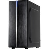 Inter-Tech B-48 Midi Tower Negro, Cajas de torre negro, Midi Tower, PC, Negro, ATX, micro ATX, 15 cm, 35 cm