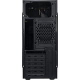 Inter-Tech B-48 Midi Tower Negro, Cajas de torre negro, Midi Tower, PC, Negro, ATX, micro ATX, 15 cm, 35 cm