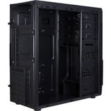 Inter-Tech B-48 Midi Tower Negro, Cajas de torre negro, Midi Tower, PC, Negro, ATX, micro ATX, 15 cm, 35 cm