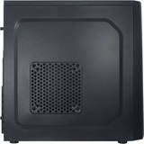 Inter-Tech B-48 Midi Tower Negro, Cajas de torre negro, Midi Tower, PC, Negro, ATX, micro ATX, 15 cm, 35 cm