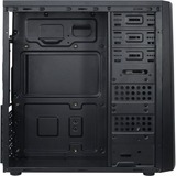 Inter-Tech B-48 Midi Tower Negro, Cajas de torre negro, Midi Tower, PC, Negro, ATX, micro ATX, 15 cm, 35 cm