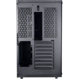 Inter-Tech C-701 Panorama Full Tower Negro, Cajas de torre negro, Full Tower, PC, Negro, ATX, ITX, micro ATX, Metal, Vidrio templado, 13 cm