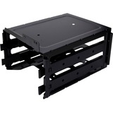Inter-Tech F-762 Silencer Midi Tower Negro, Cajas de torre negro, Midi Tower, PC, Negro, ATX, Juego, 15,5 cm