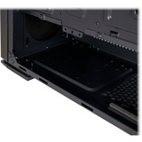 Inter-Tech F-762 Silencer Midi Tower Negro, Cajas de torre negro, Midi Tower, PC, Negro, ATX, Juego, 15,5 cm