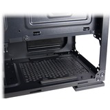 Inter-Tech F-762 Silencer Midi Tower Negro, Cajas de torre negro, Midi Tower, PC, Negro, ATX, Juego, 15,5 cm