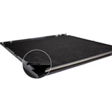 Inter-Tech F-762 Silencer Midi Tower Negro, Cajas de torre negro, Midi Tower, PC, Negro, ATX, Juego, 15,5 cm