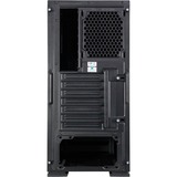 Inter-Tech F-762 Silencer Midi Tower Negro, Cajas de torre negro, Midi Tower, PC, Negro, ATX, Juego, 15,5 cm