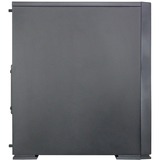 Inter-Tech F-762 Silencer Midi Tower Negro, Cajas de torre negro, Midi Tower, PC, Negro, ATX, Juego, 15,5 cm
