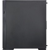 Inter-Tech F-762 Silencer Midi Tower Negro, Cajas de torre negro, Midi Tower, PC, Negro, ATX, Juego, 15,5 cm