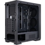 Inter-Tech F-762 Silencer Midi Tower Negro, Cajas de torre negro, Midi Tower, PC, Negro, ATX, Juego, 15,5 cm