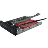 Inter-Tech IPC 2U-20255, Servidor de vivienda negro